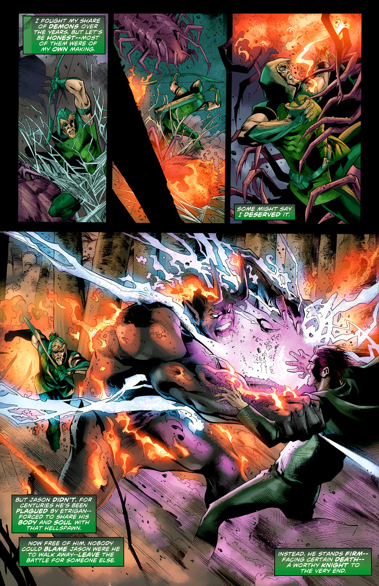 Read online Green Arrow [II] comic -  Issue #10 - 8