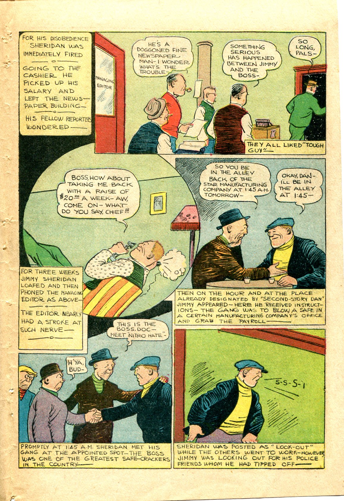 Read online Super-Magician Comics comic -  Issue #30 - 49