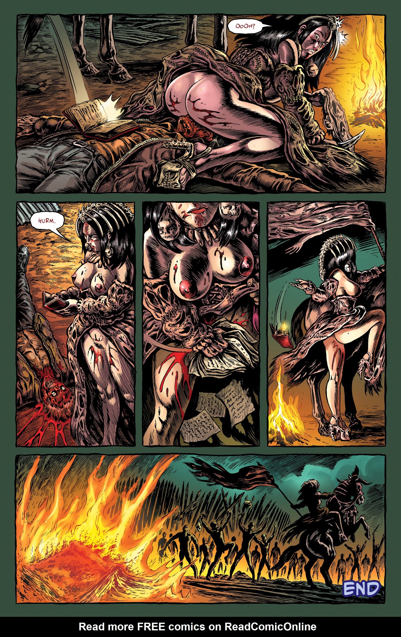Read online Crossed Plus One Hundred: Mimic comic -  Issue #1 - 35