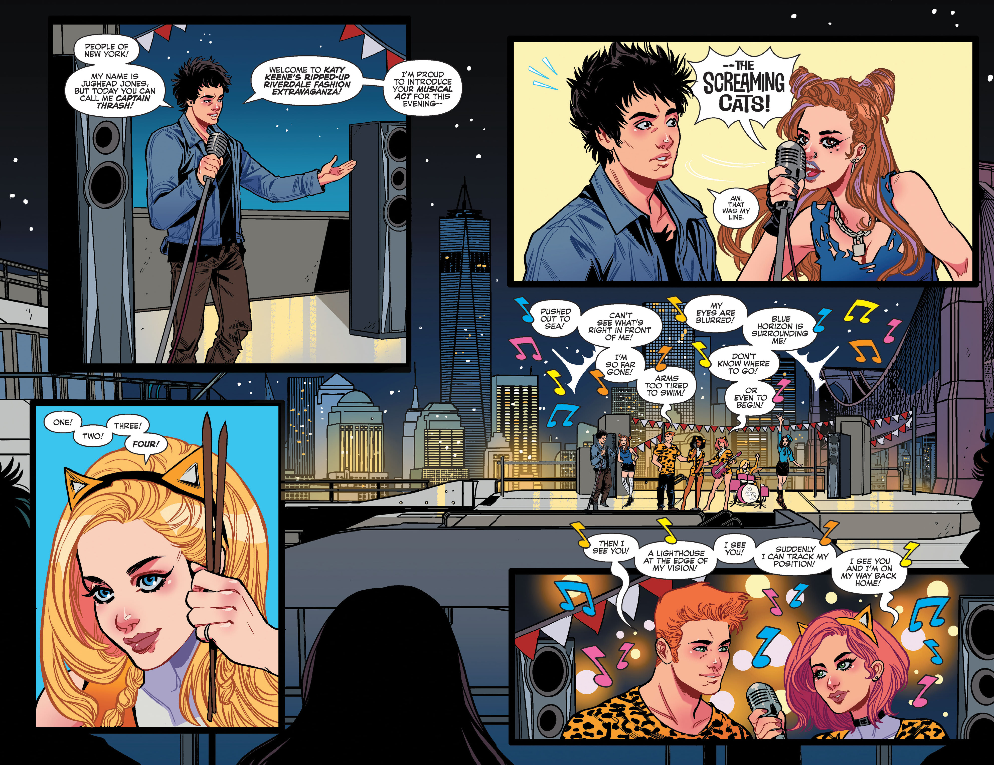 Read online Archie (2015) comic -  Issue #713 - 14