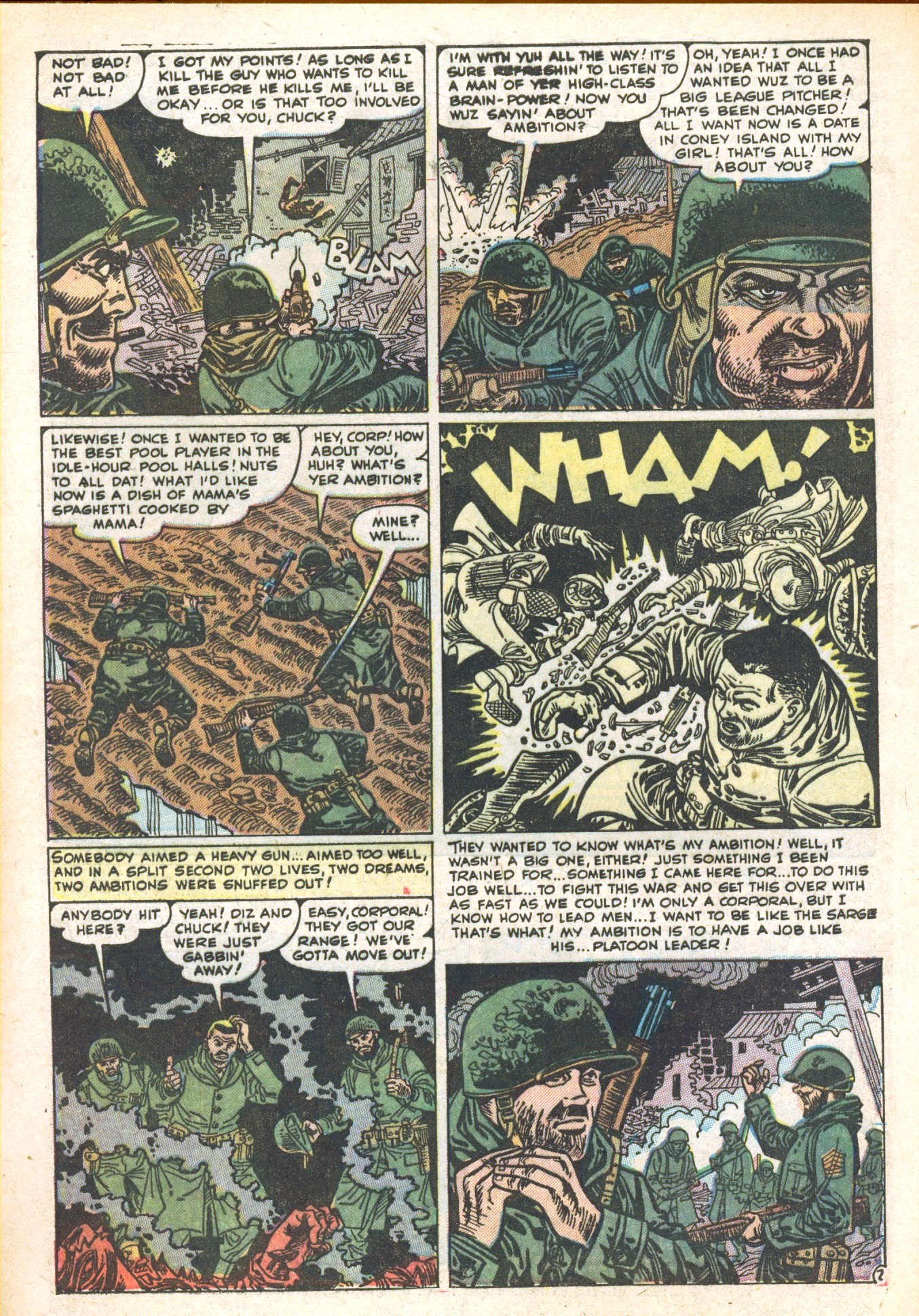 Read online War Combat comic -  Issue #1 - 4
