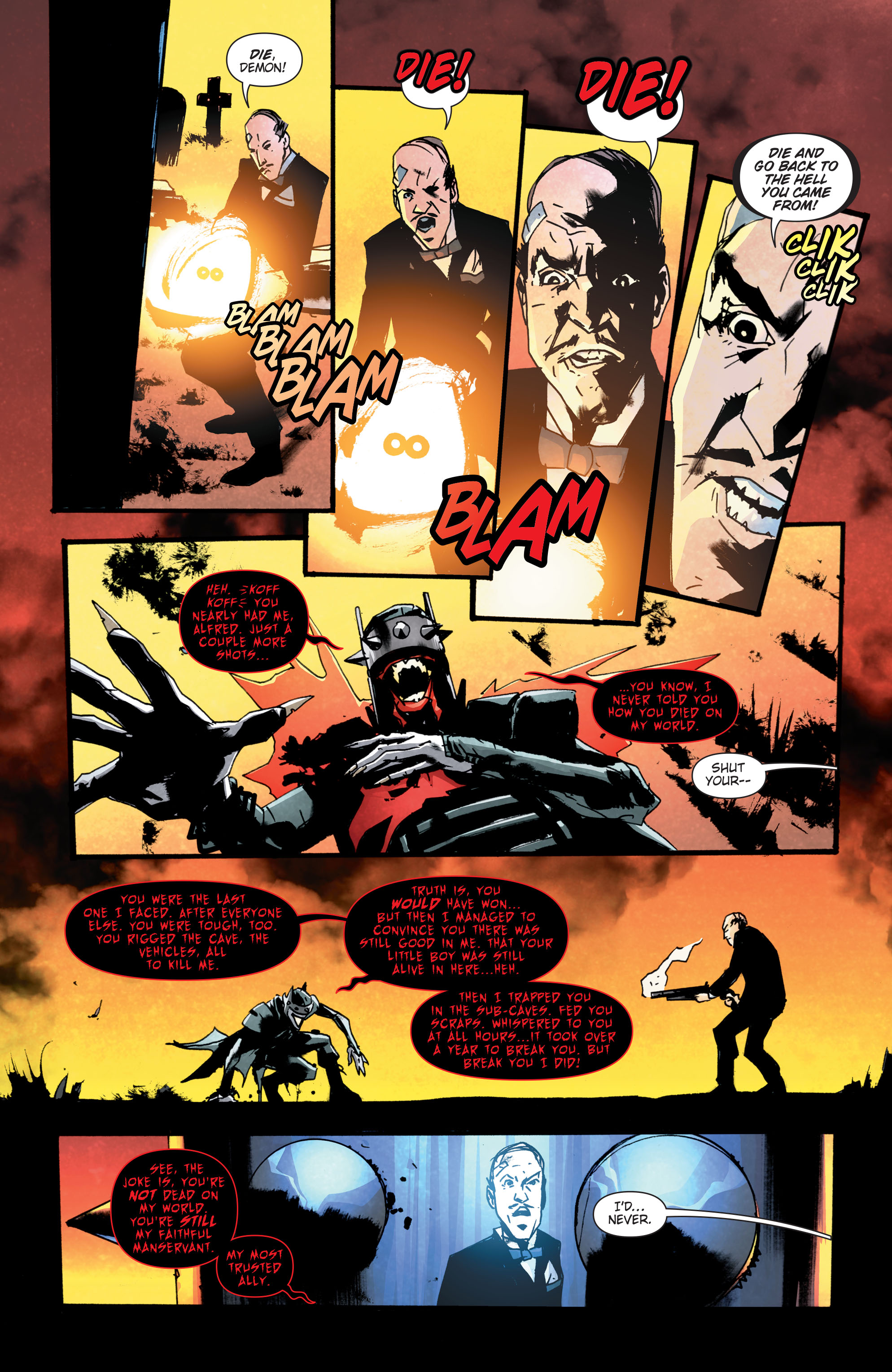 Read online The Batman Who Laughs comic -  Issue # _TPB (Part 3) - 7