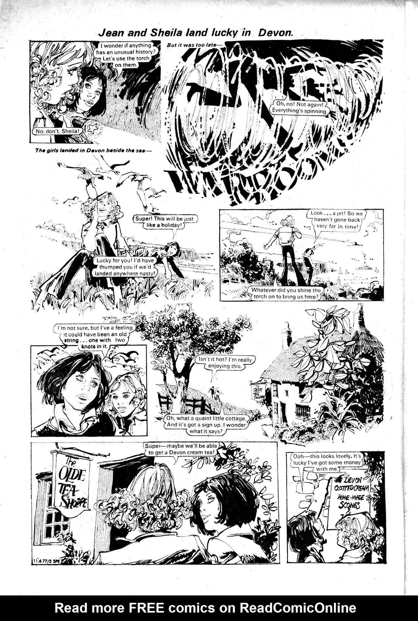 Read online Spellbound (1976) comic -  Issue #38 - 22