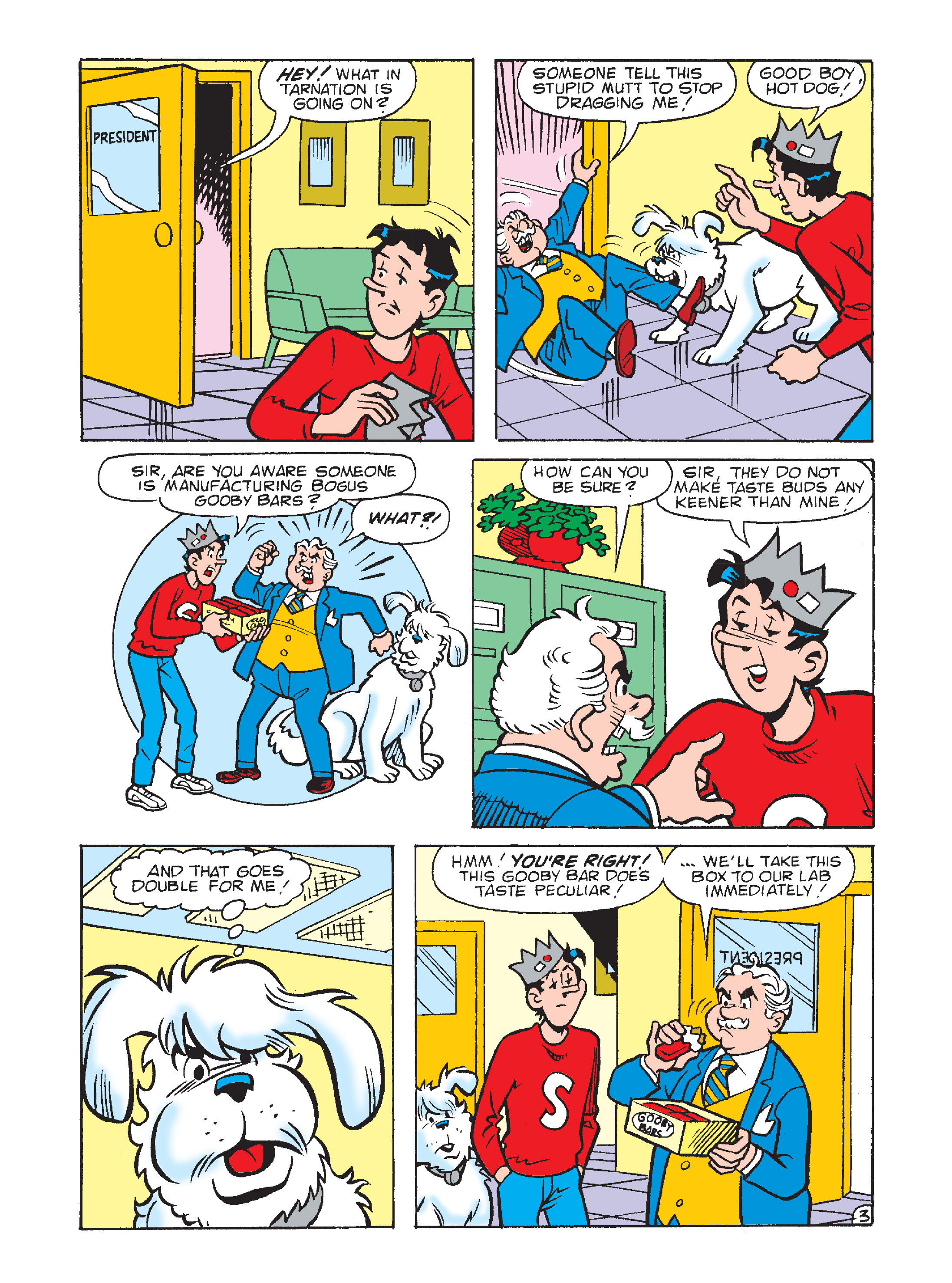 Read online Jughead's Double Digest Magazine comic -  Issue #186 - 71
