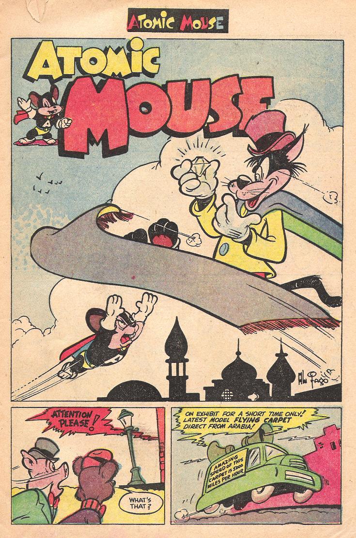 Read online Atomic Mouse comic -  Issue #3 - 3