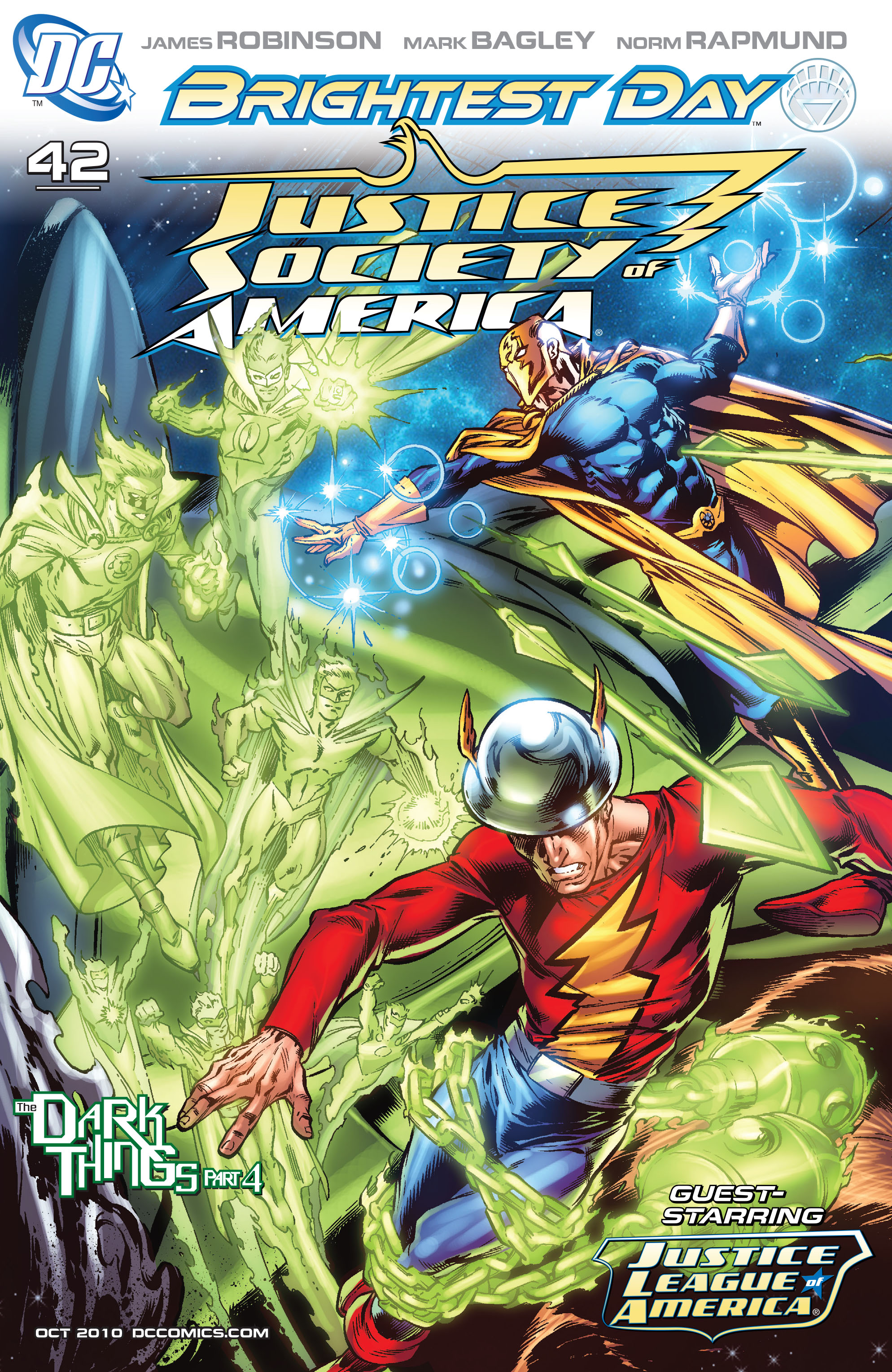 Read online Justice Society of America (2007) comic -  Issue #42 - 1