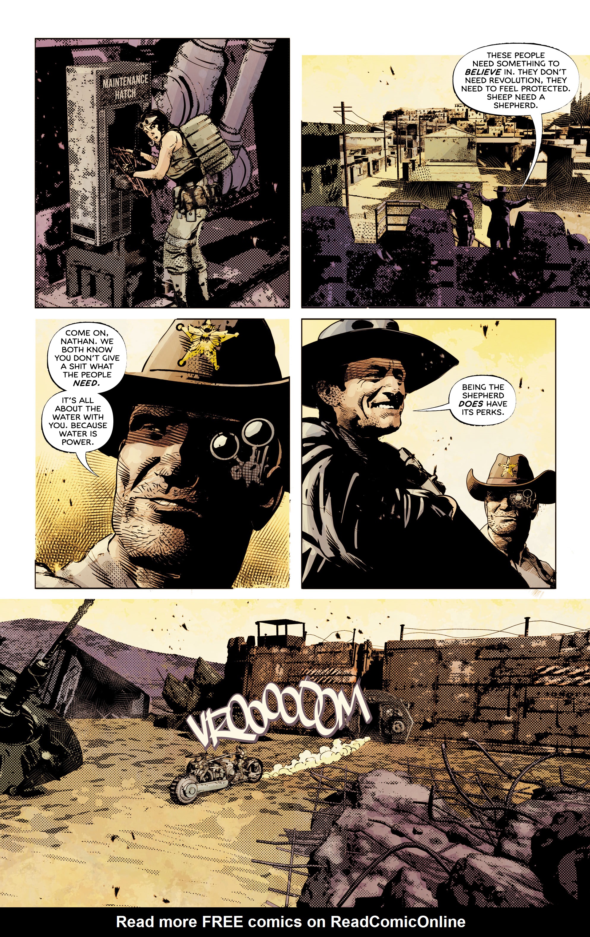 Read online Redemption comic -  Issue #1 - 16
