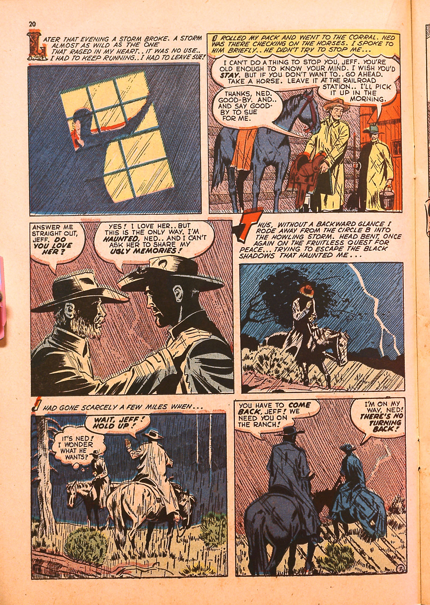 Read online Darling Romance comic -  Issue #4 - 20