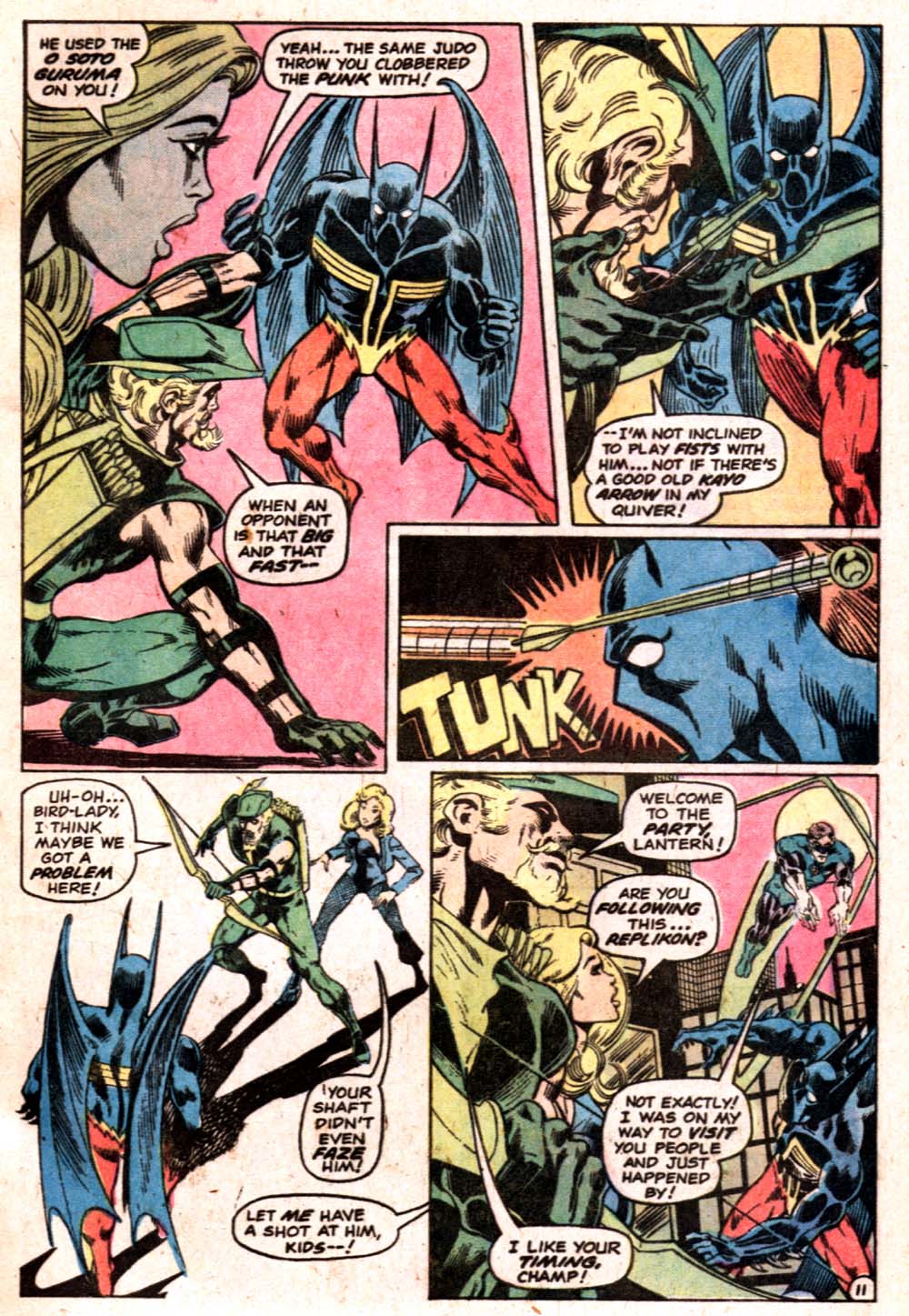 Green Lantern (1960) Issue #108 #111 - English 12