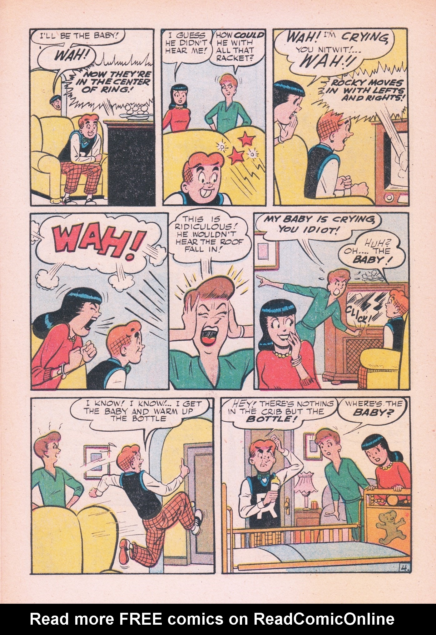 Read online Pep Comics comic -  Issue #120 - 6