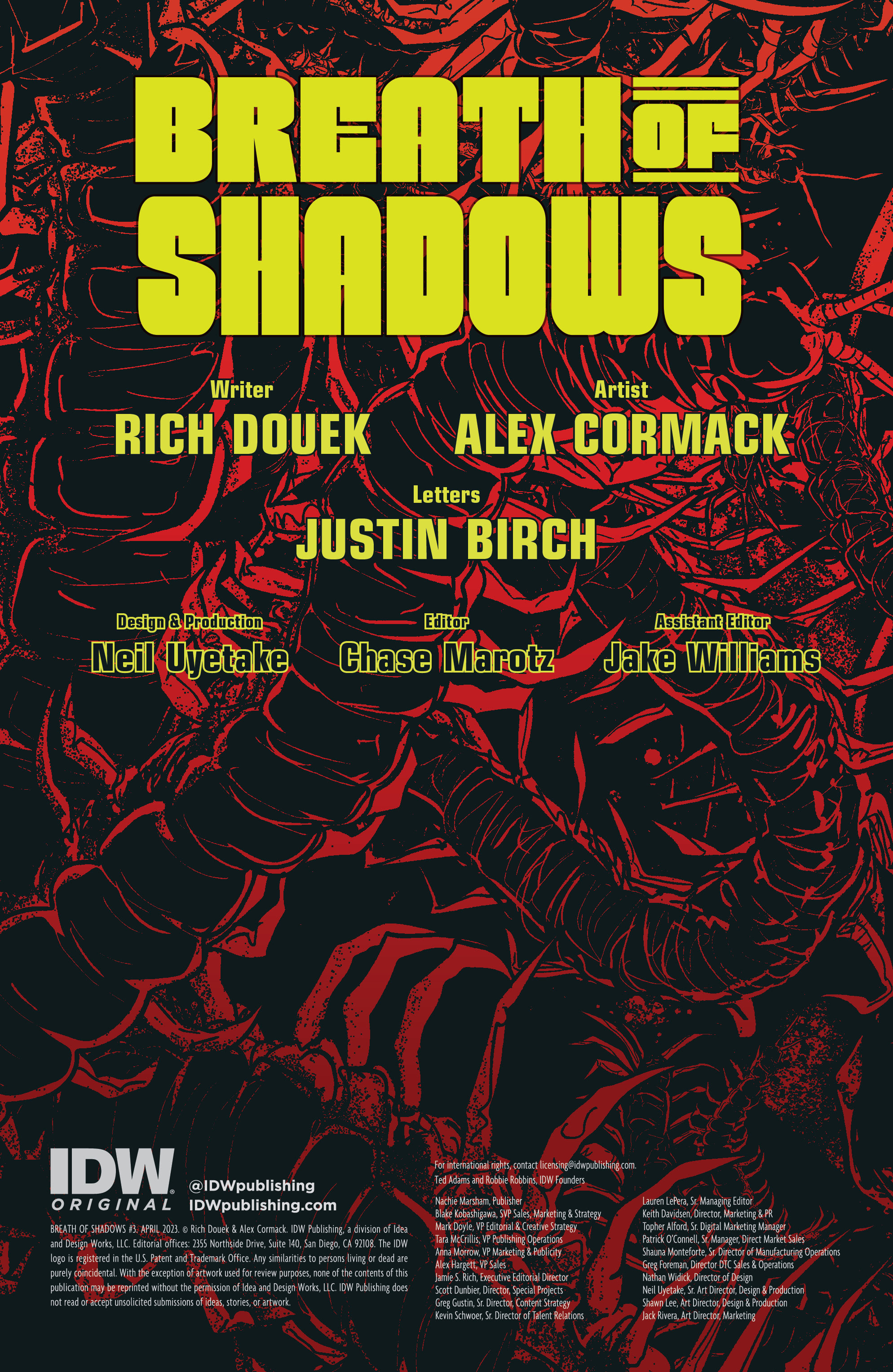 Read online Breath of Shadows comic -  Issue #3 - 2