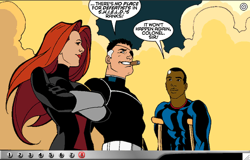 Read online Nick Fury/Black Widow: Jungle Warfare comic -  Issue #4 - 44