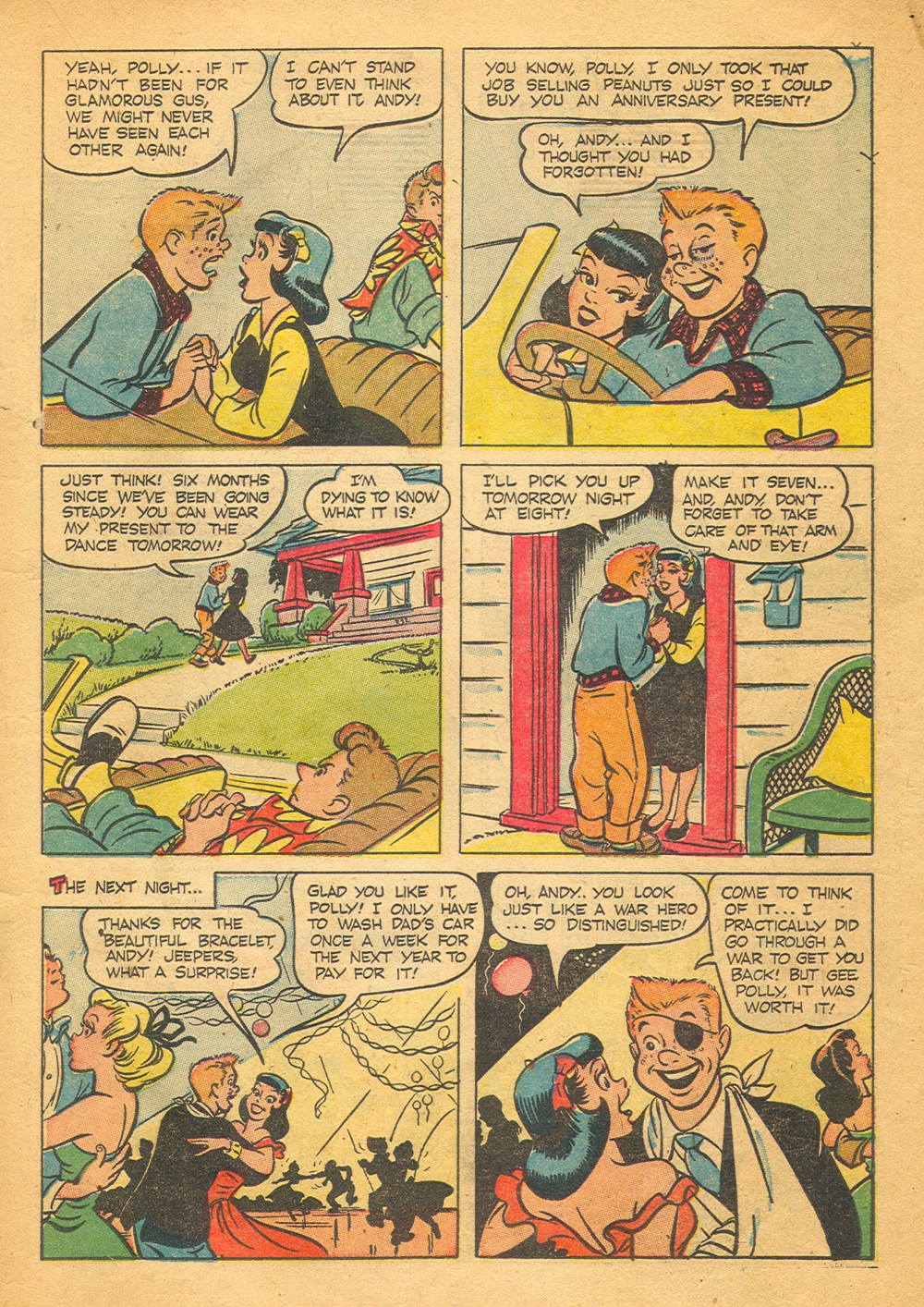 Read online Four Color Comics comic -  Issue #389 - 19