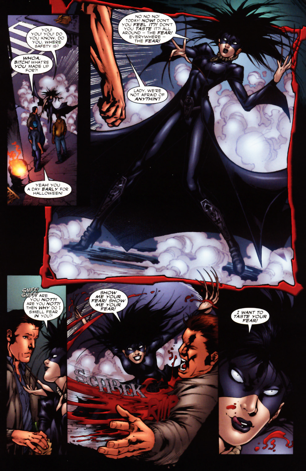 Read online Lady Death: Mischief Night comic -  Issue # Full - 14