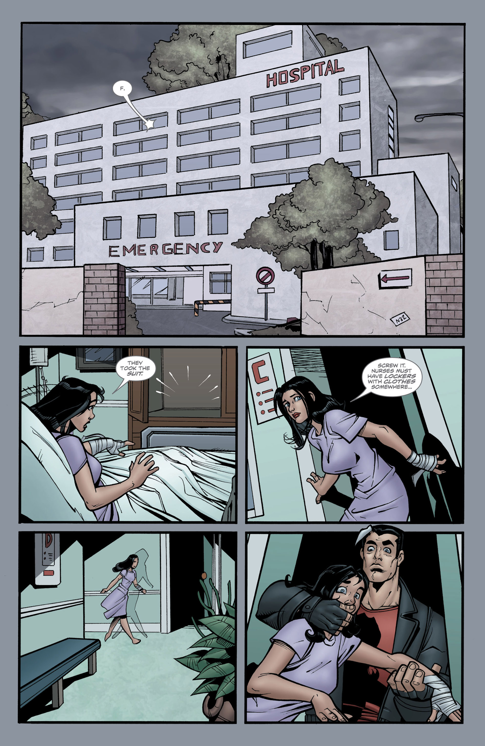 Read online Incorruptible Digital Omnibus comic -  Issue # Full (Part 1) - 163