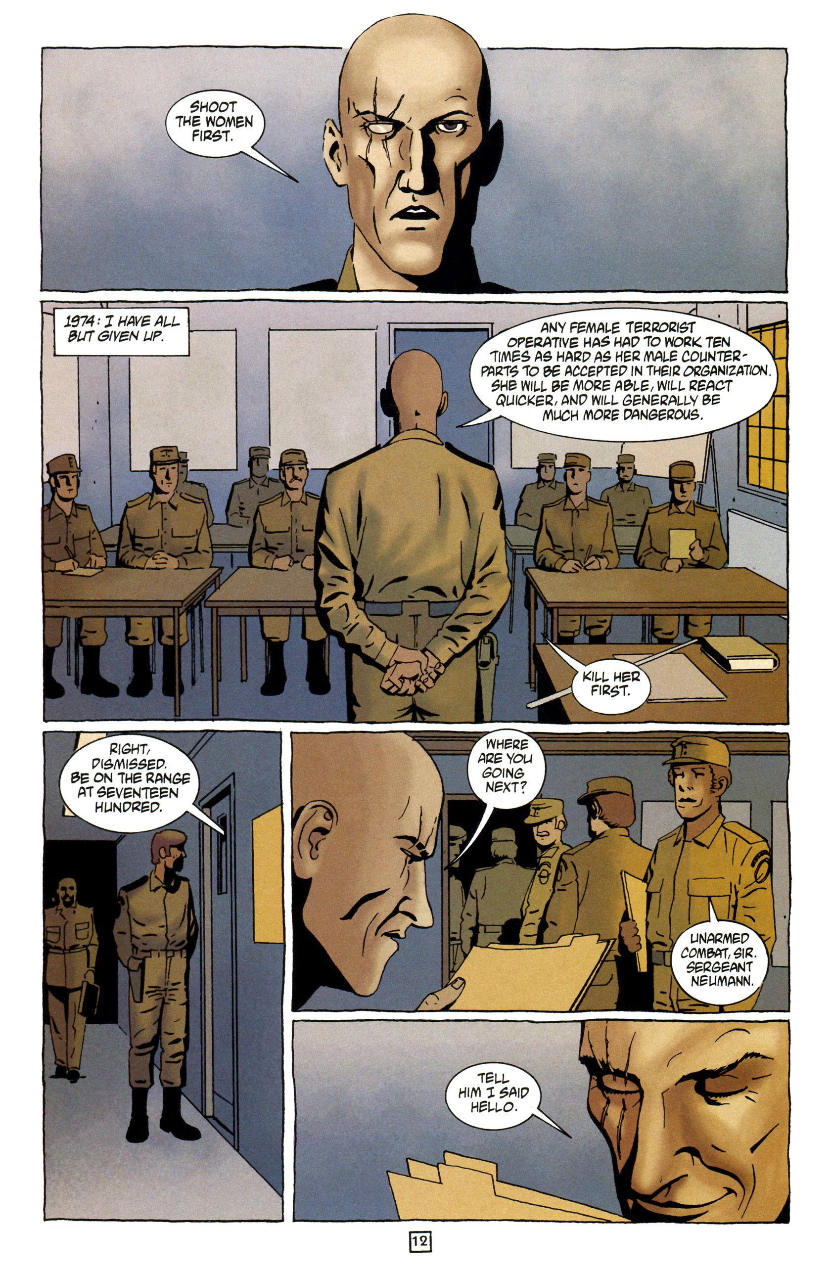 Read online Preacher Special: One Man's War comic -  Issue # Full - 13
