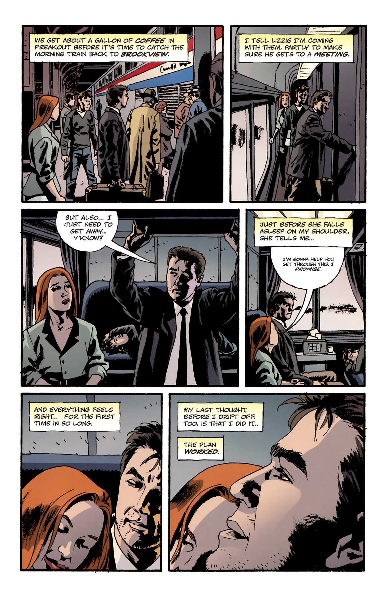 Read online Criminal: The Last of the Innocent comic -  Issue #3 - 25