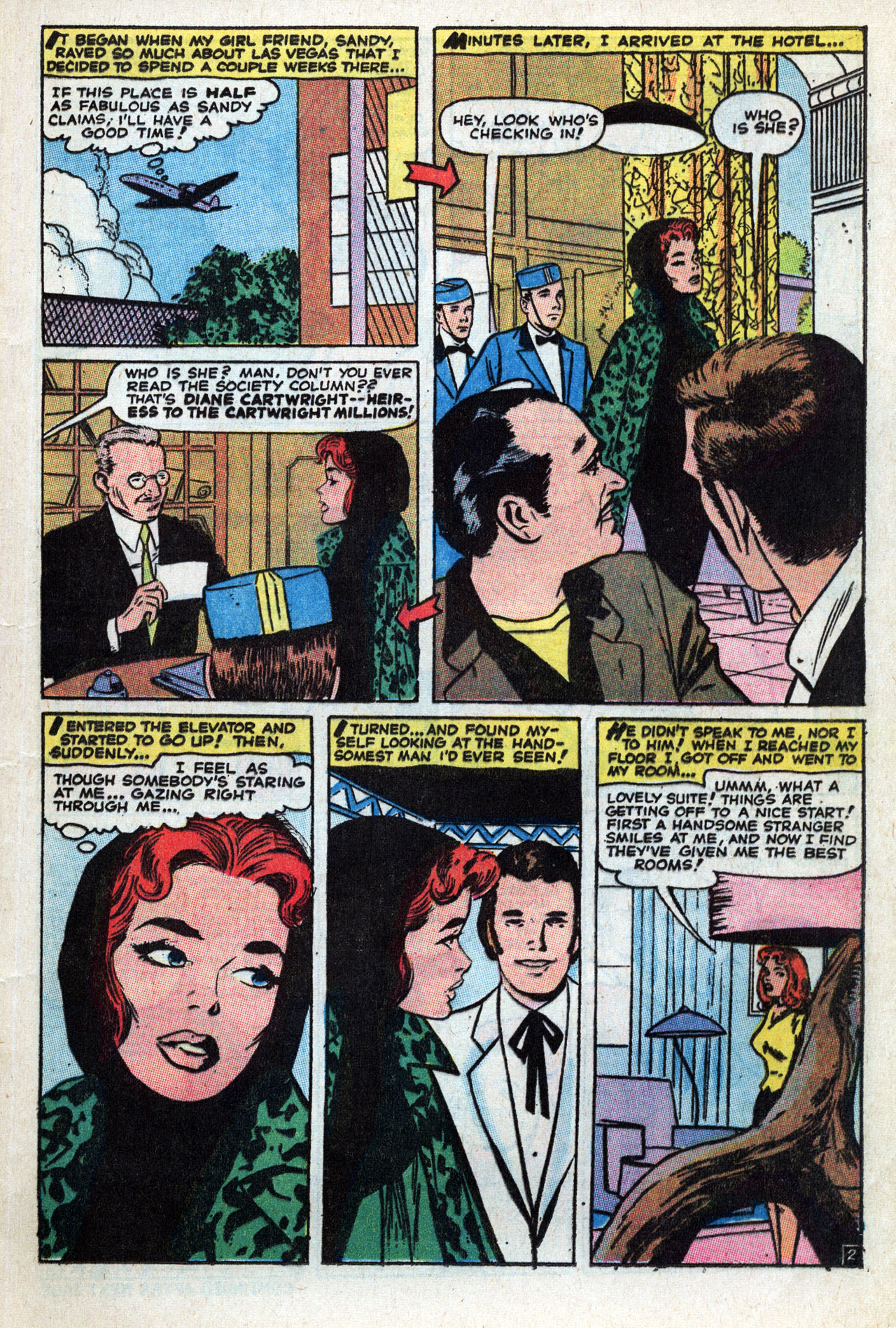 Read online Our Love Story comic -  Issue #6 - 13