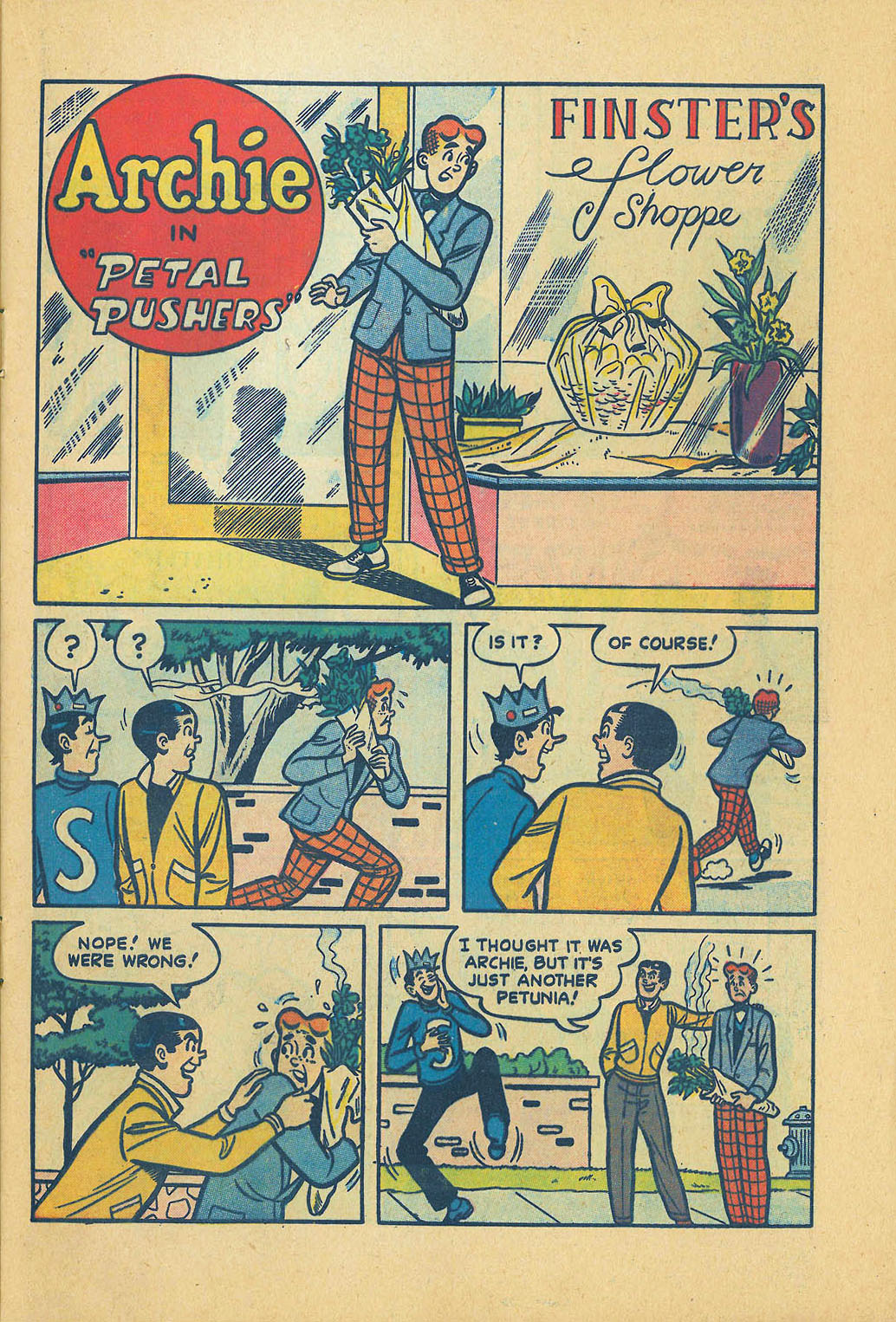 Read online Archie Comics comic -  Issue #099 - 13