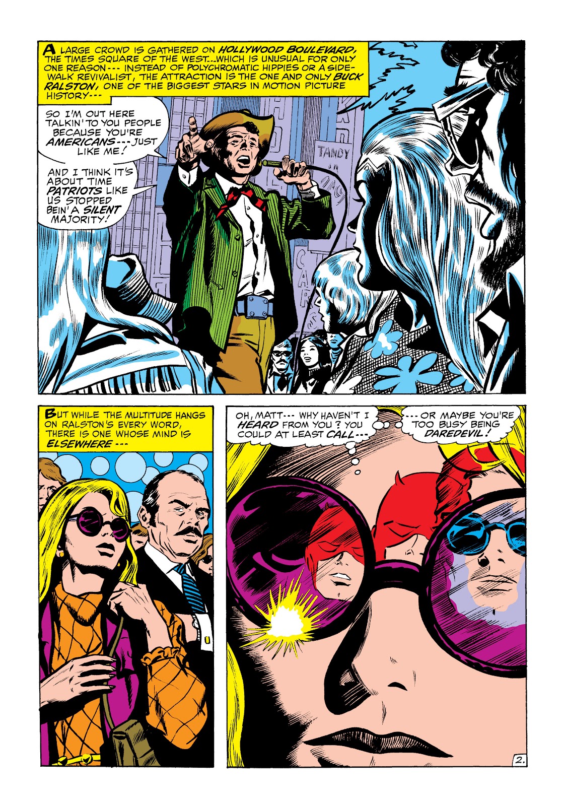 Marvel Masterworks: Daredevil issue TPB 7 (Part 2) - Page 29