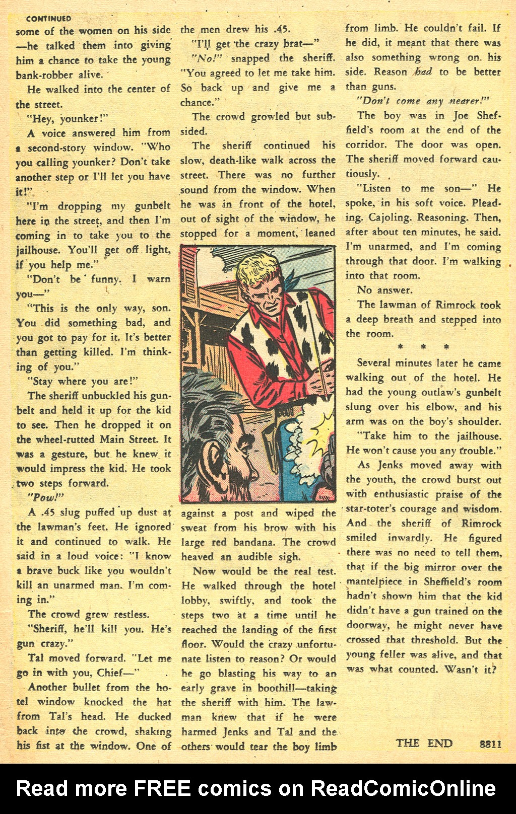 Read online Kid Colt Outlaw comic -  Issue #31 - 20