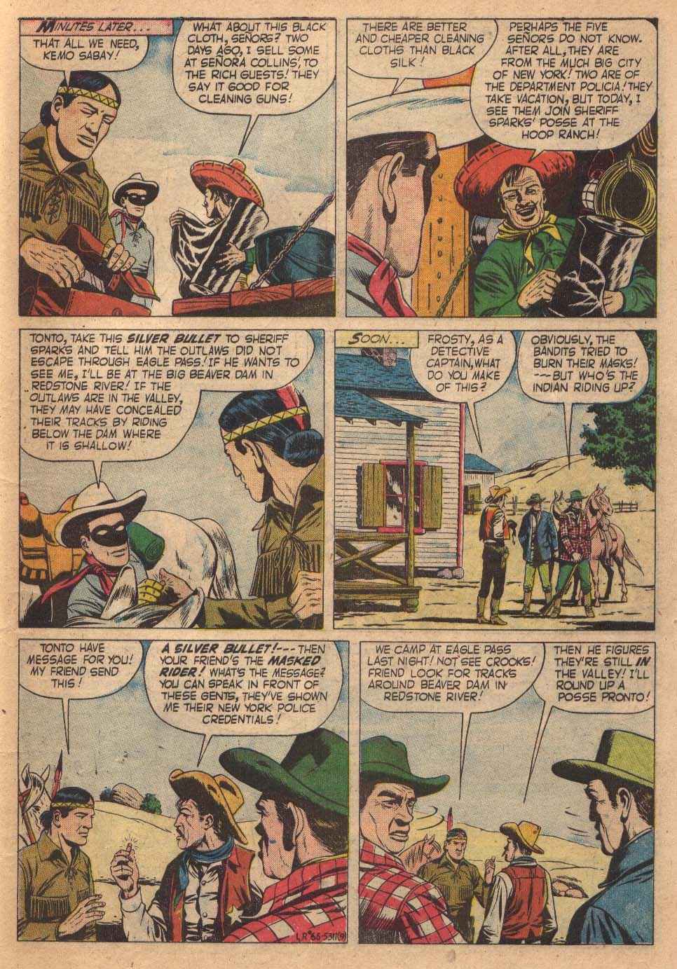 Read online The Lone Ranger (1948) comic -  Issue #65 - 11