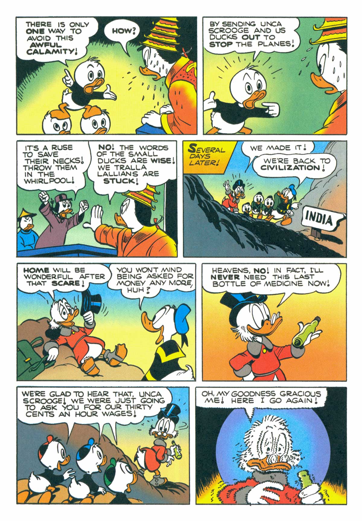 Read online Walt Disney's Uncle Scrooge Adventures comic -  Issue #39 - 26