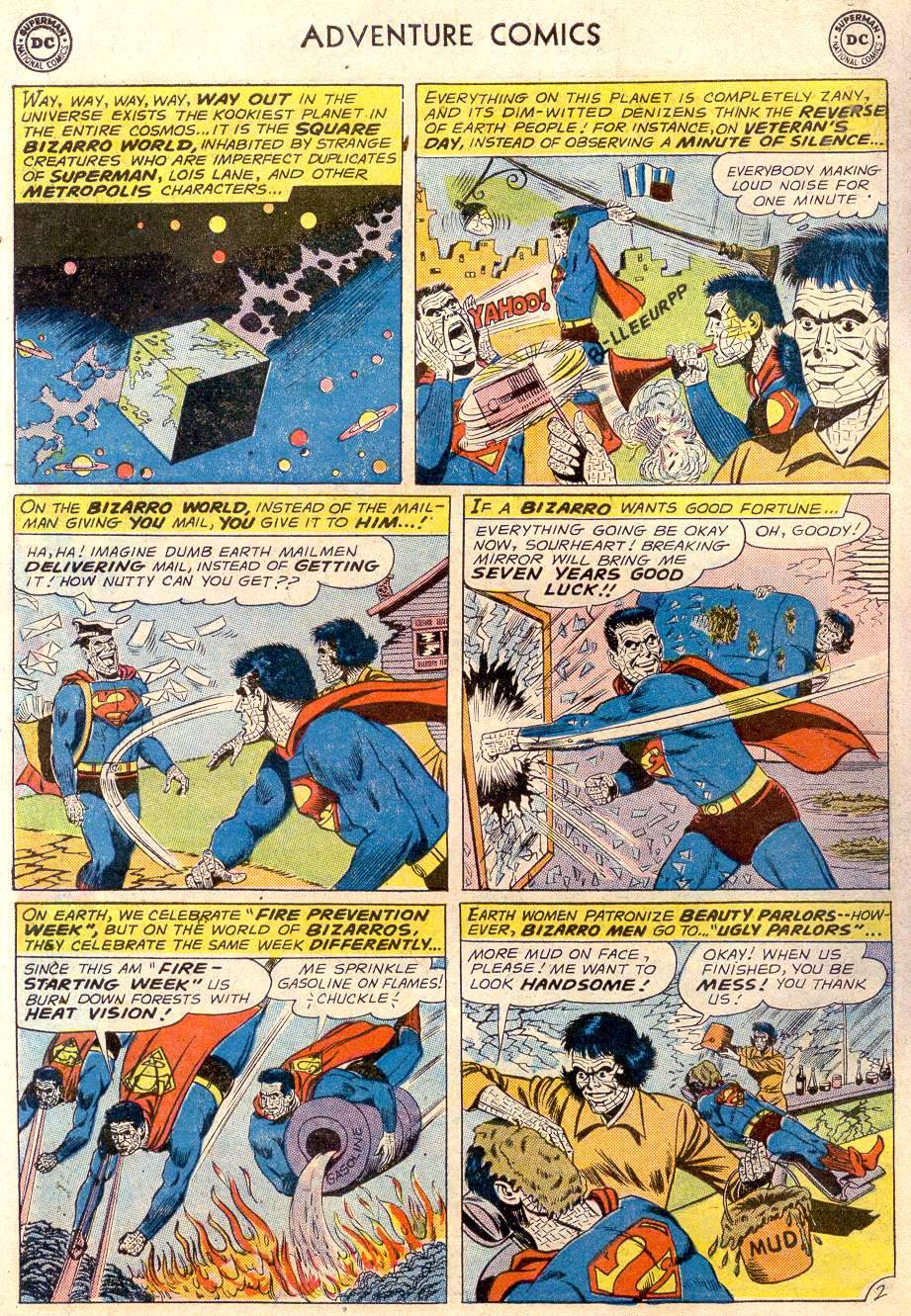 Read online Adventure Comics (1938) comic -  Issue #295 - 22