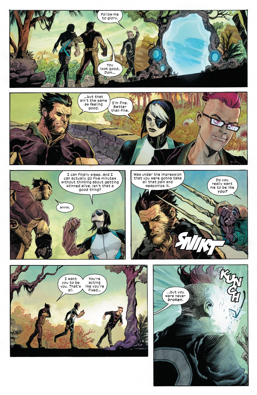 Dawn of X issue TPB 9 - Page 152
