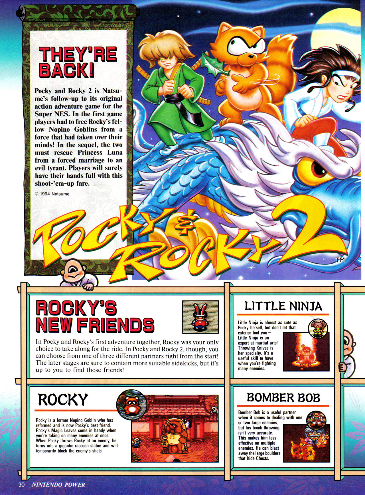 Read online Nintendo Power comic -  Issue #64 - 31