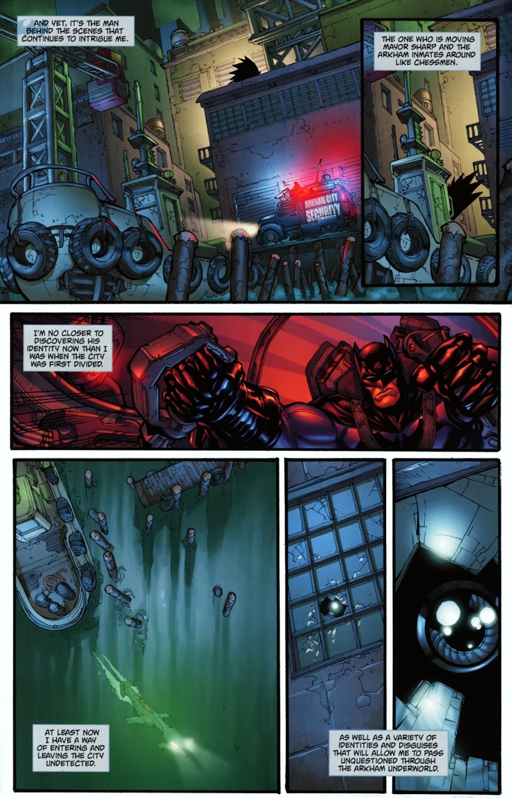 Batman: Arkham City issue 3 - Page 20