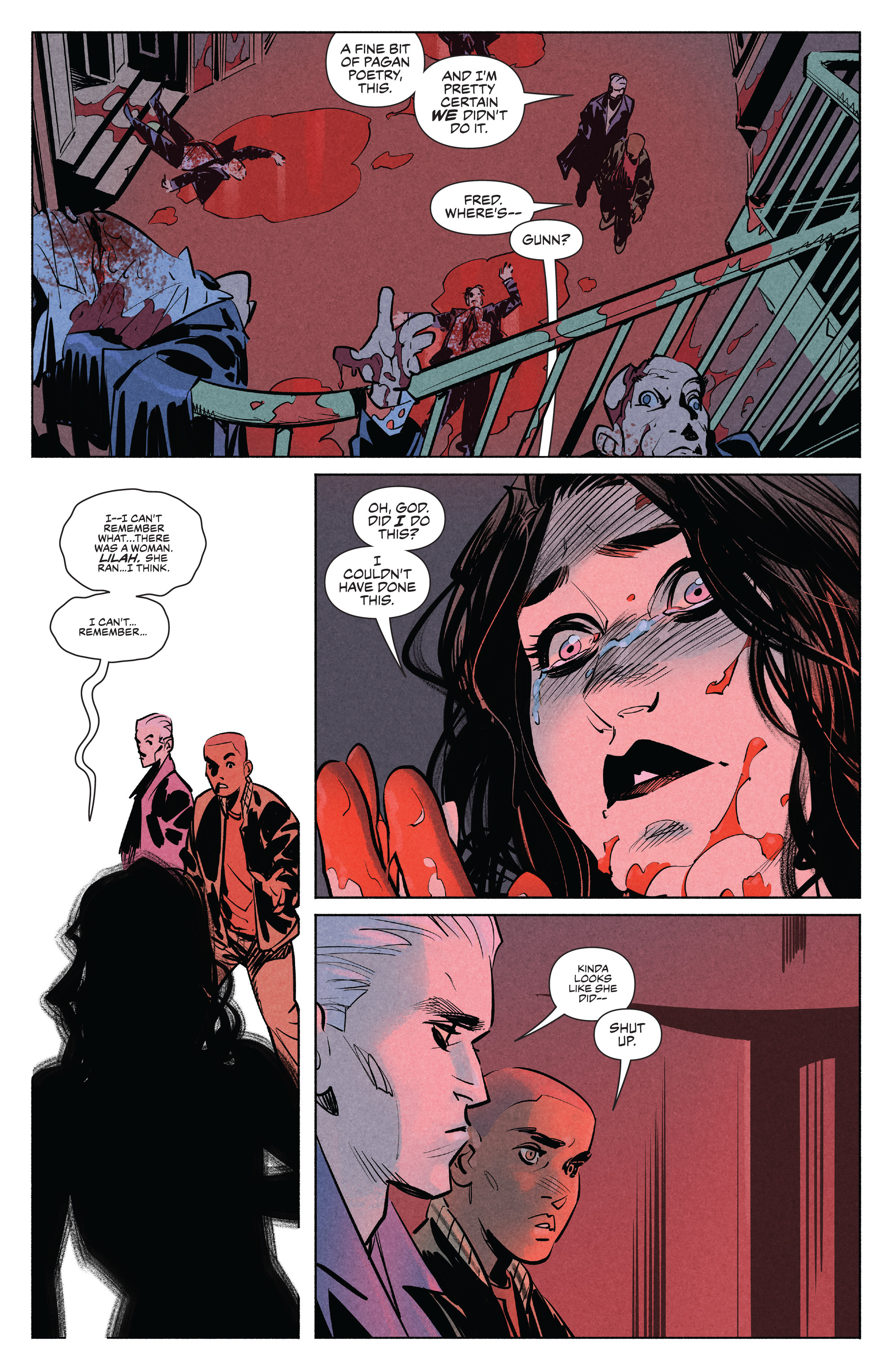 Read online Angel (2019) comic -  Issue #8 - 19