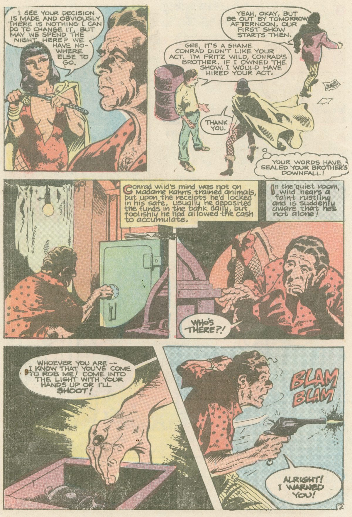 Read online The Phantom (1969) comic -  Issue #68 - 3