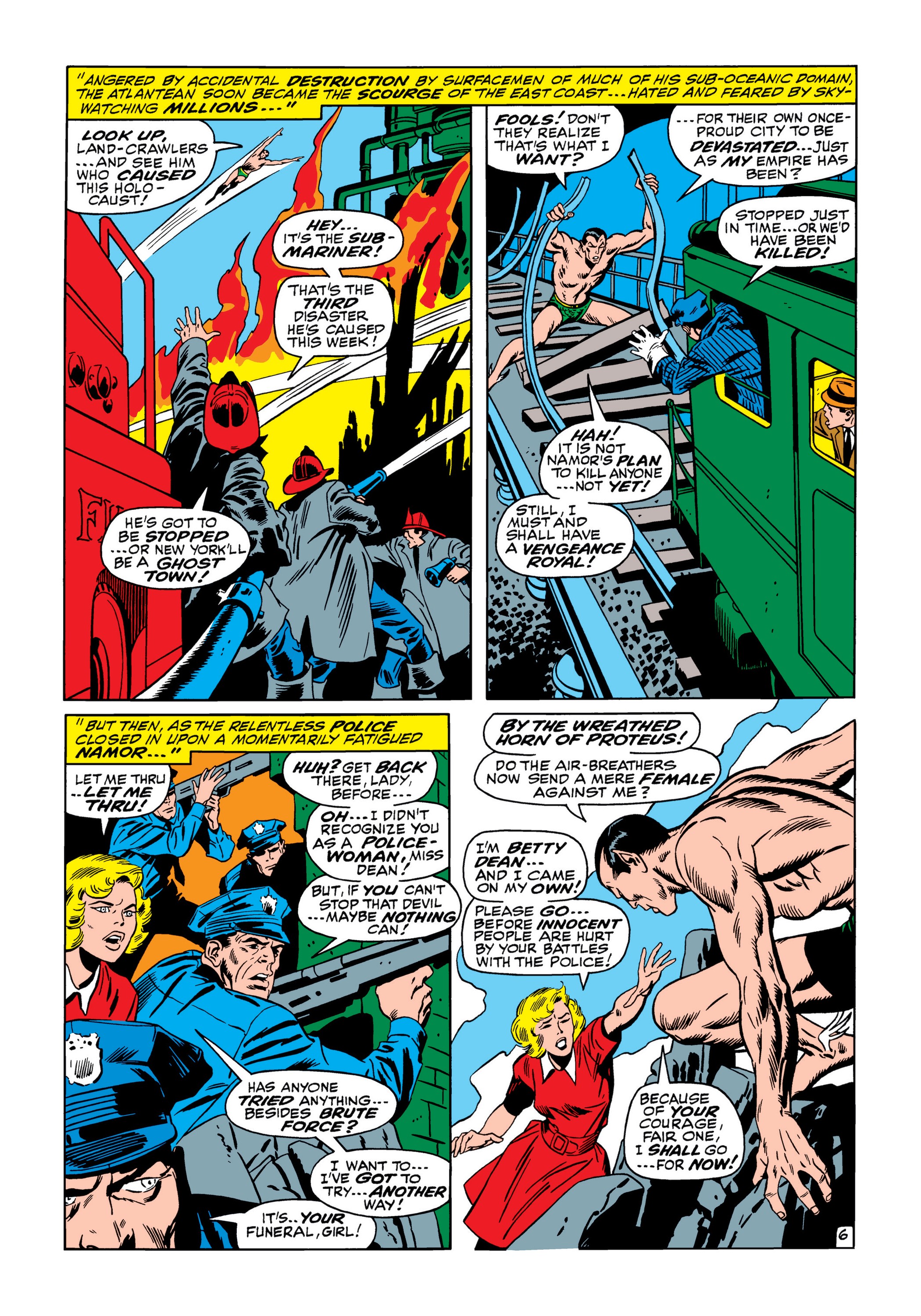 Read online Marvel Masterworks: The Sub-Mariner comic -  Issue # TPB 3 (Part 2) - 41