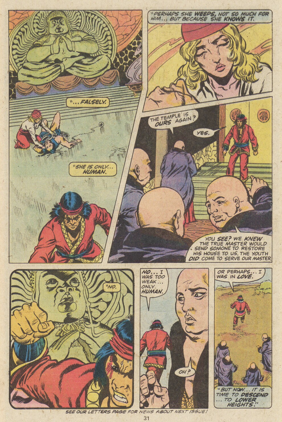 Master of Kung Fu (1974) Issue #69 #54 - English 18
