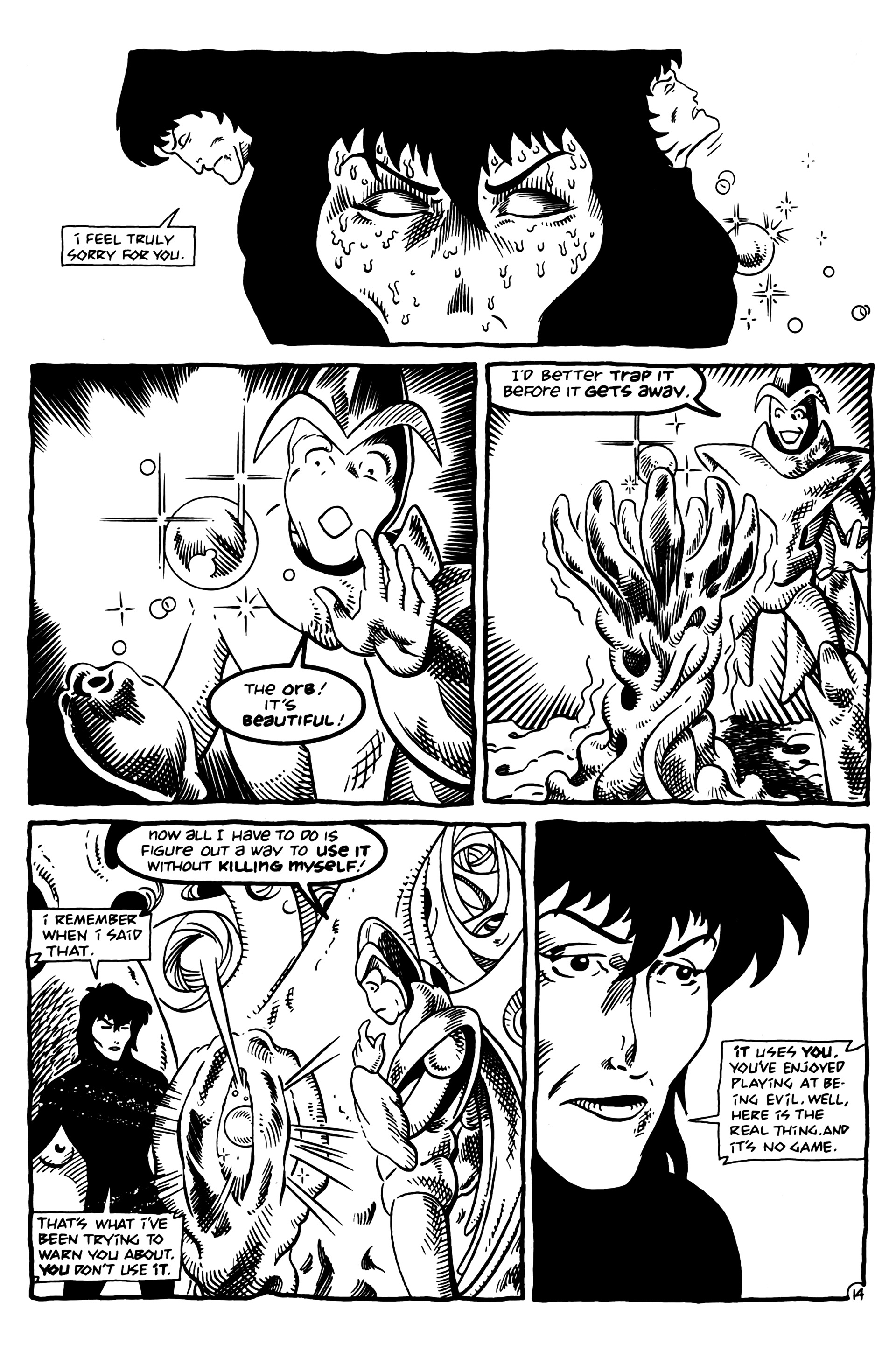 Read online Eagle comic -  Issue #6 - 15