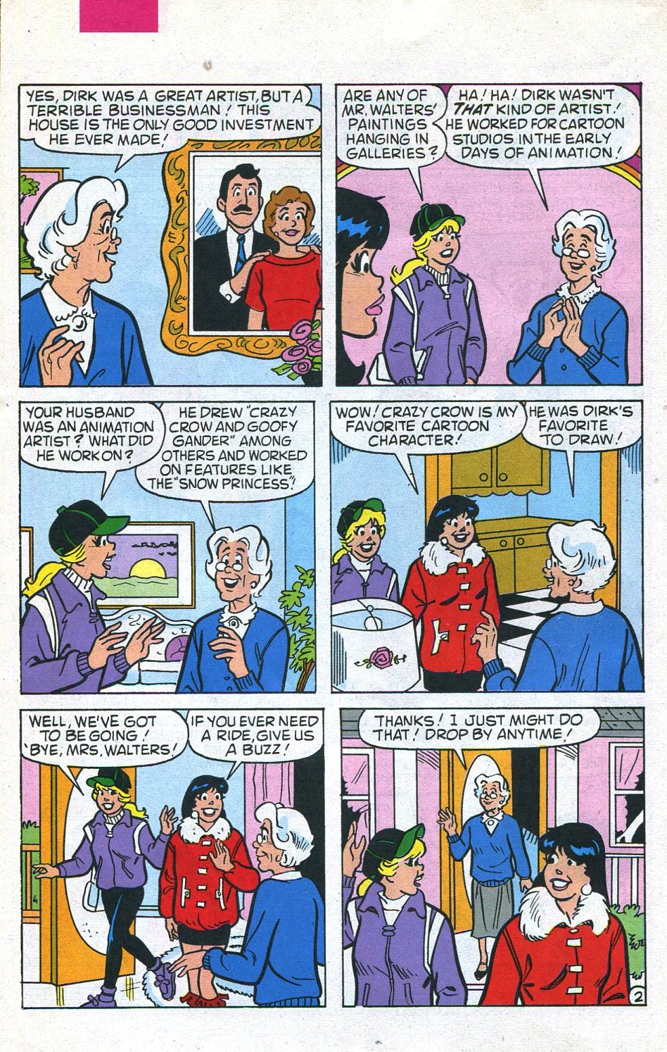 Read online Betty and Veronica (1987) comic -  Issue #73 - 14
