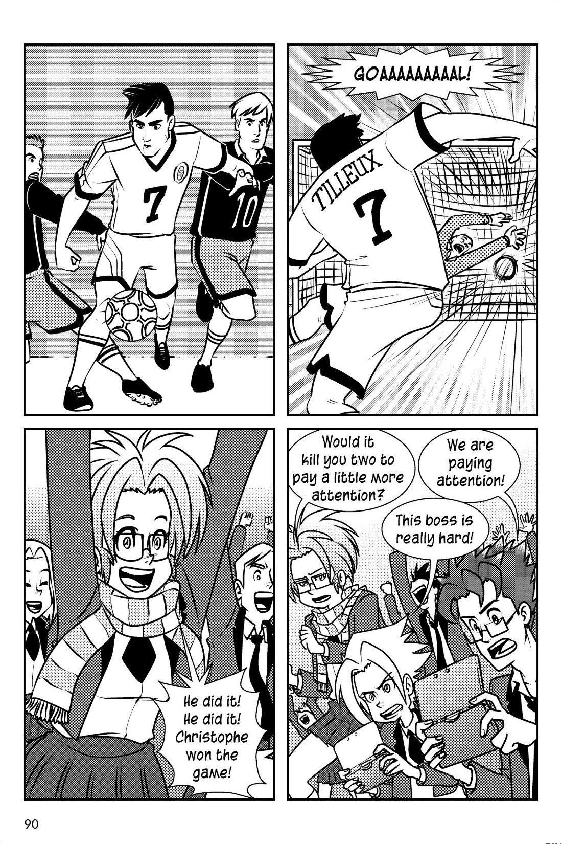 Read online Sandra On The Rocks comic -  Issue # TPB 2 (Part 1) - 91