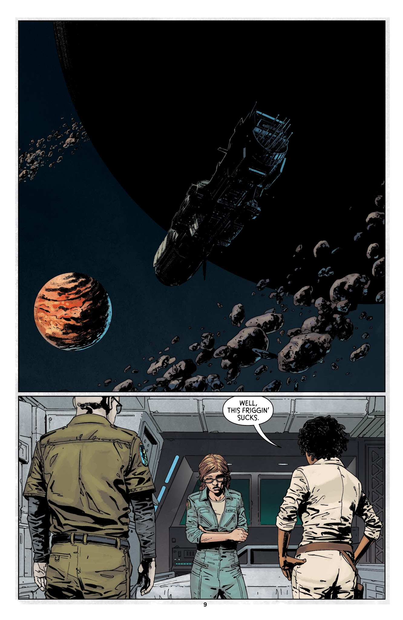 Read online Aliens: Defiance comic -  Issue # _TPB 2 - 6