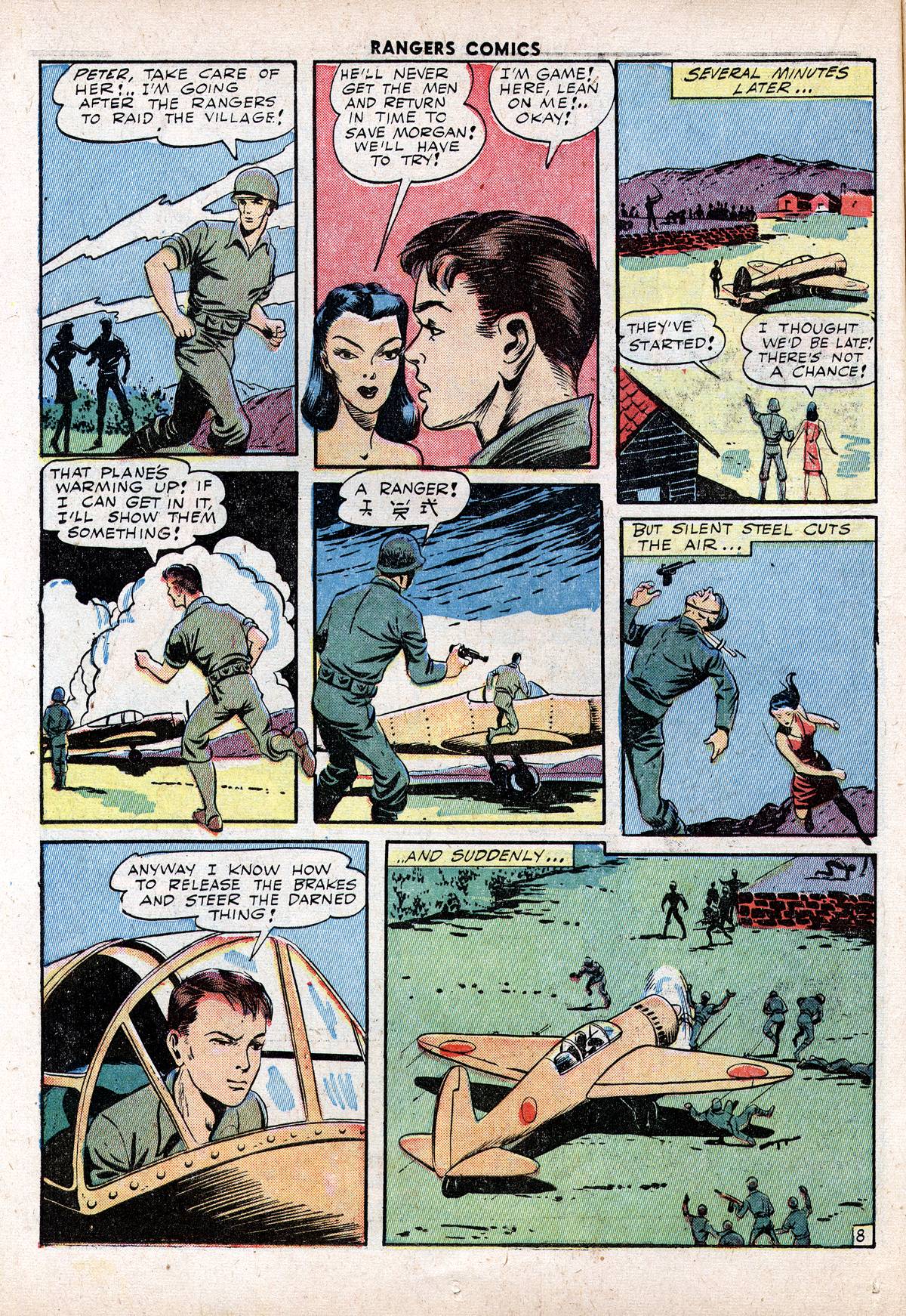 Read online Rangers Comics comic -  Issue #14 - 26