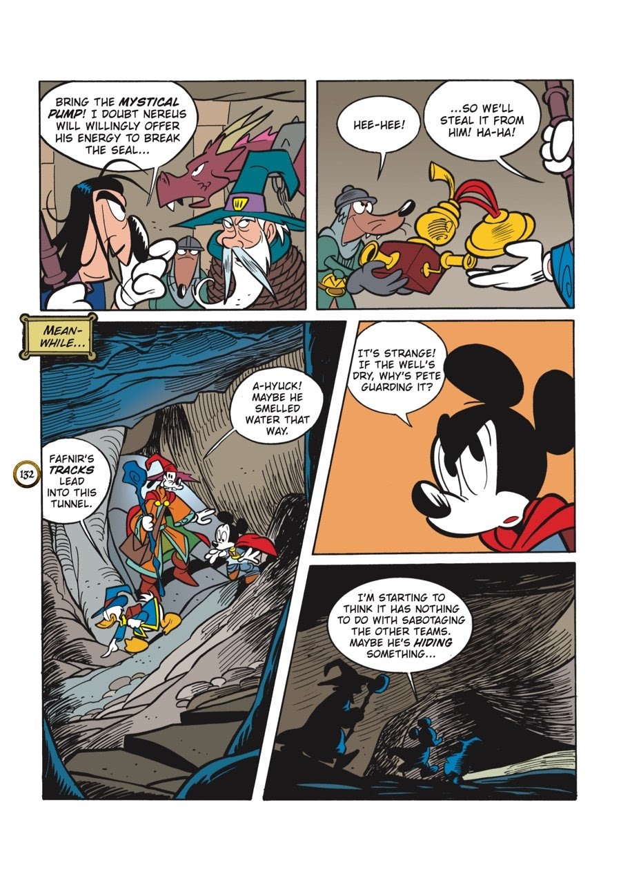 Read online Wizards of Mickey (2020) comic -  Issue # TPB 1 (Part 2) - 34