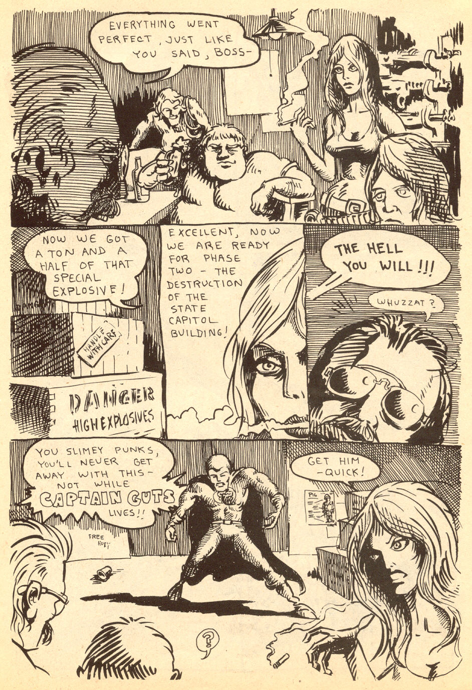 Read online Captain Guts comic -  Issue #1 - 7