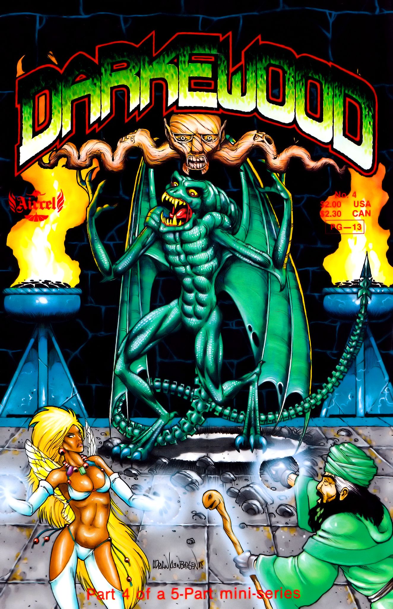 Read online Darkewood comic -  Issue #4 - 1