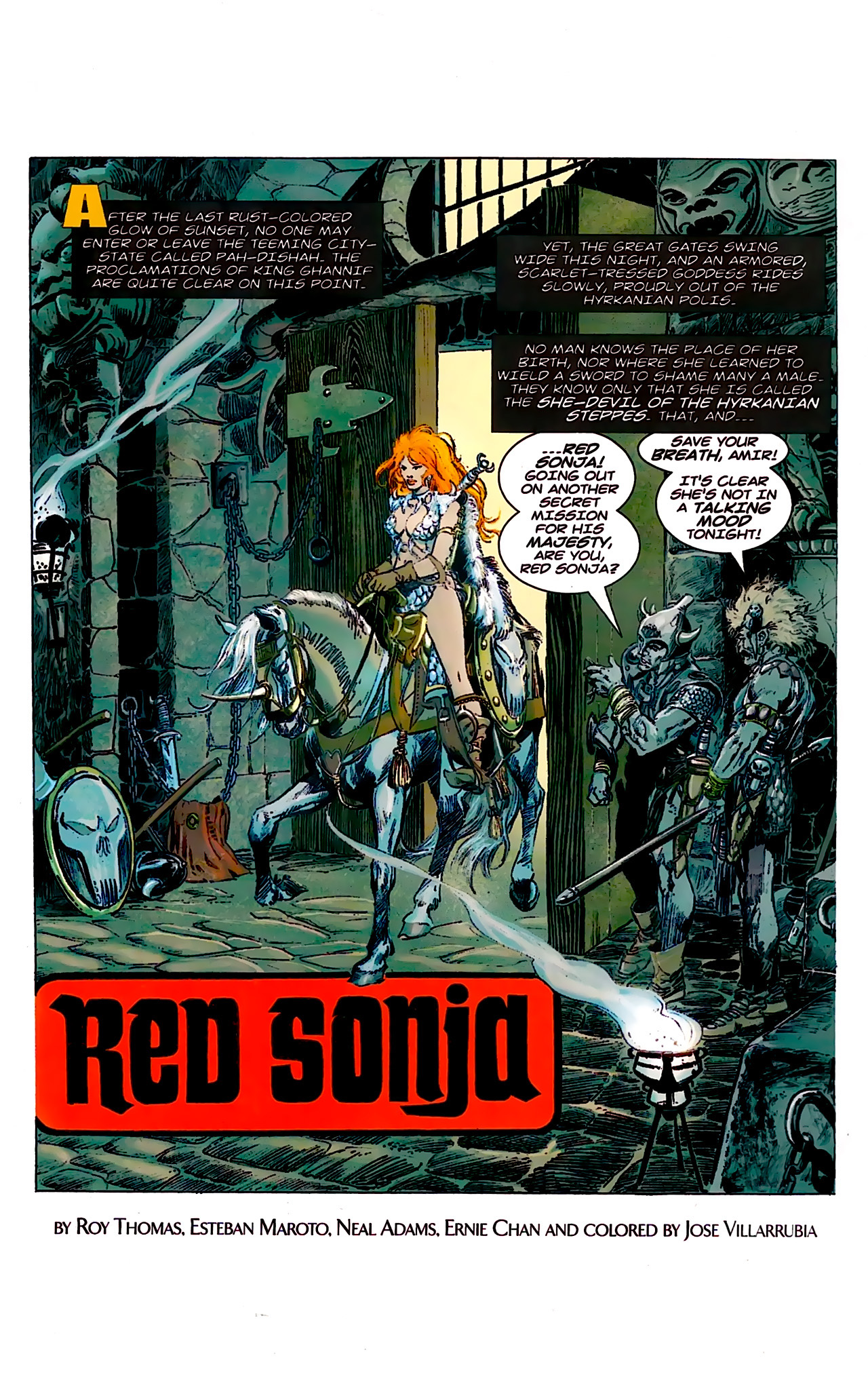 Read online Queen Sonja comic -  Issue #1 - 26
