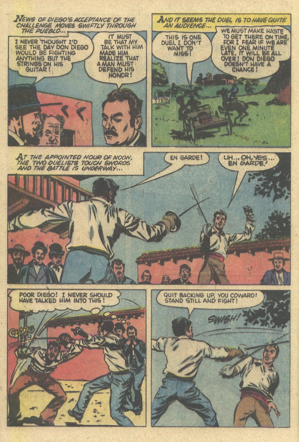 Read online Walt Disney Showcase (1970) comic -  Issue #49 - 48