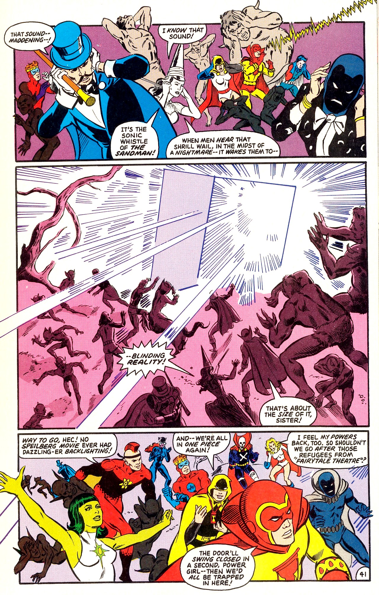 Read online Infinity Inc. (1984) comic -  Issue #50 - 42