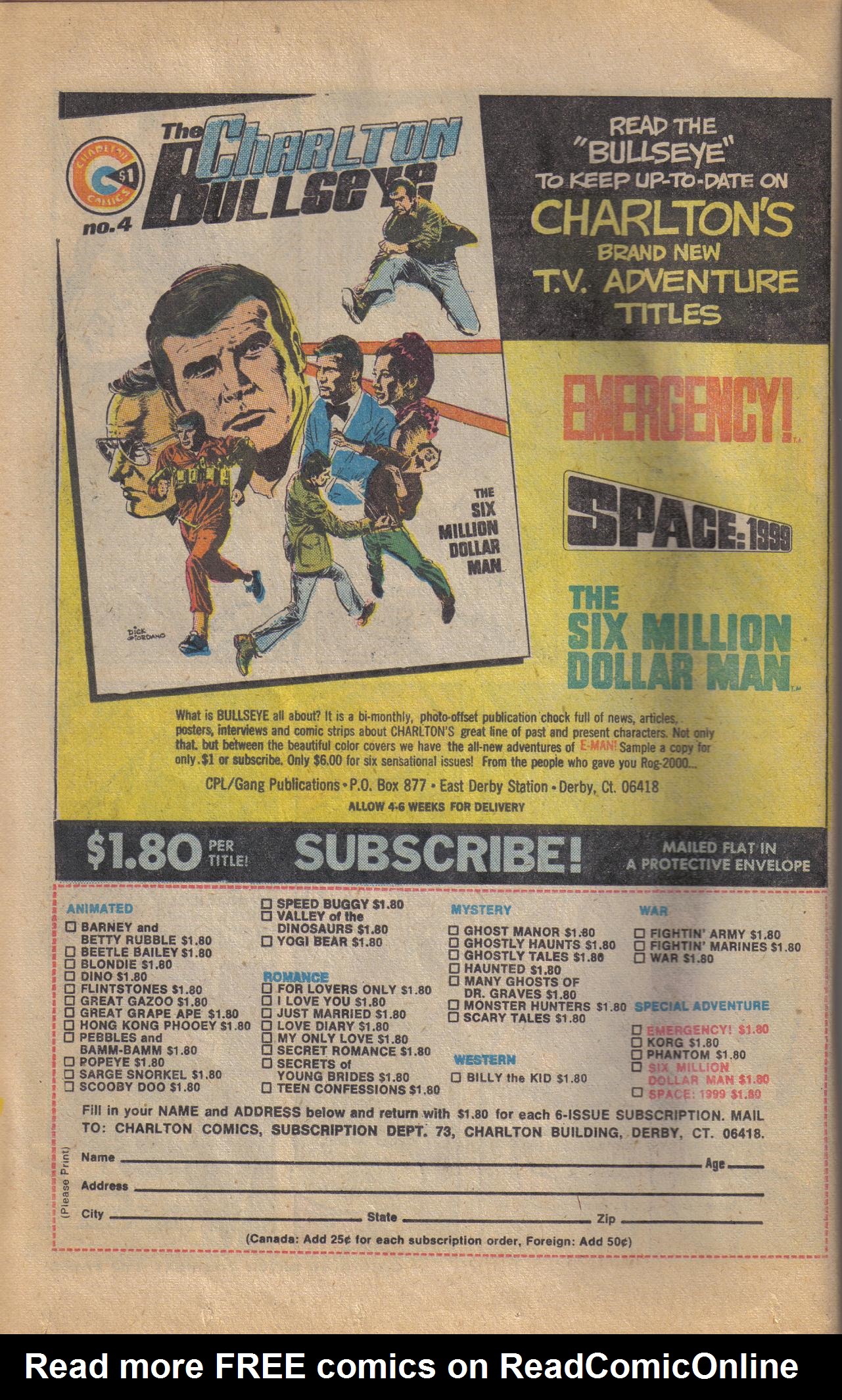 Read online Emergency! comic -  Issue #1 - 22