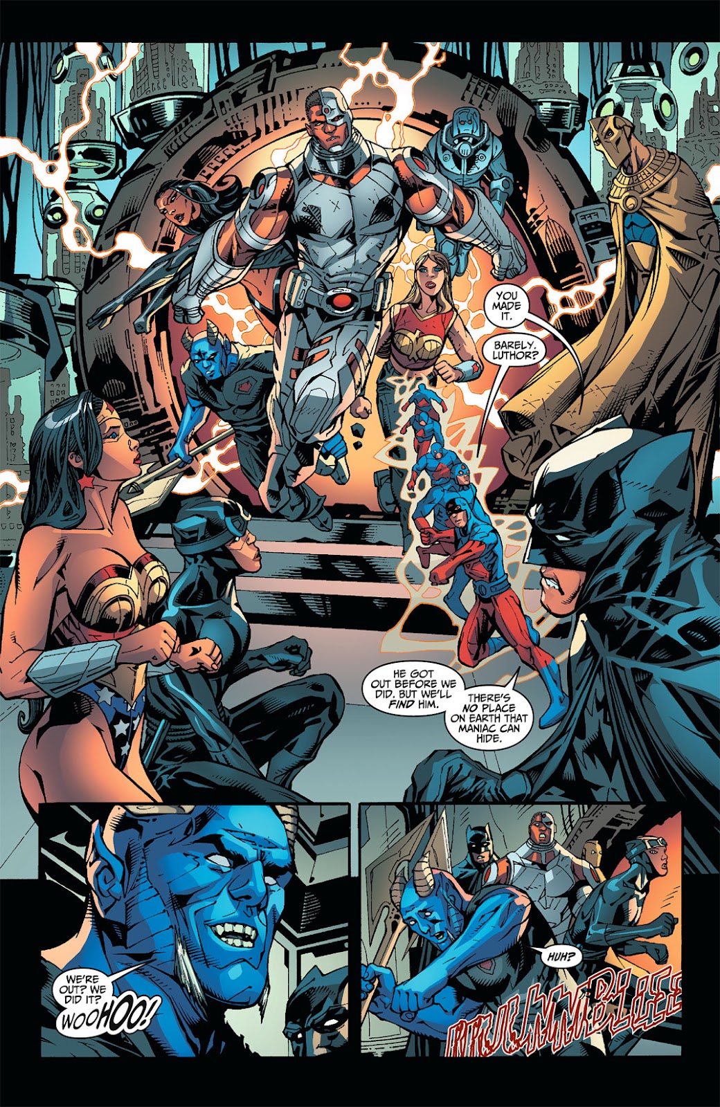 DC Universe Online: Legends issue 18 - Page 19