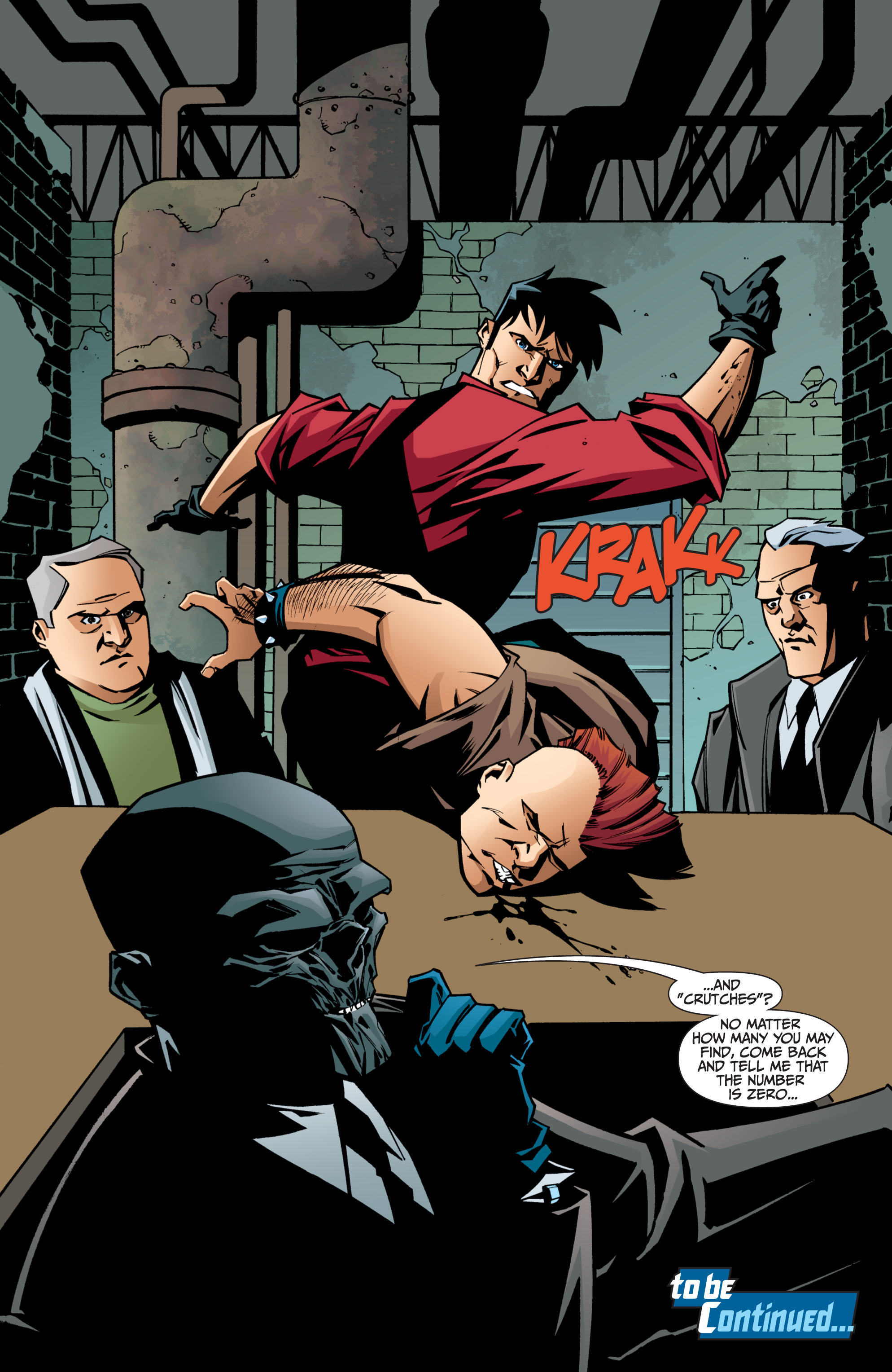 Read online Nightwing (1996) comic -  Issue #109 - 23