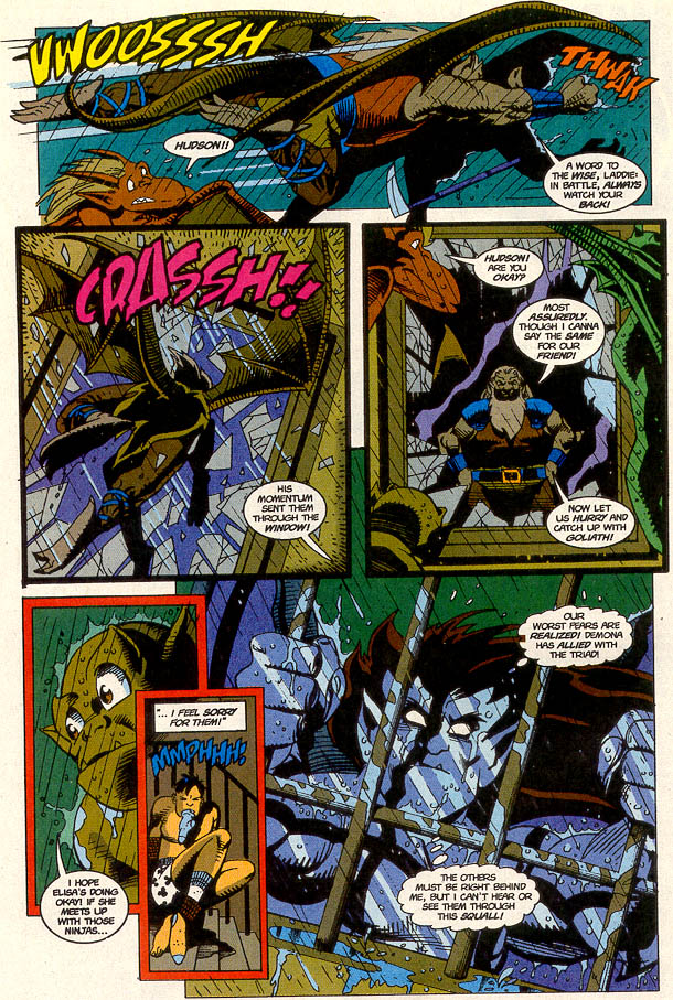 Read online Gargoyles (1995) comic -  Issue #9 - The Egg And I - 18